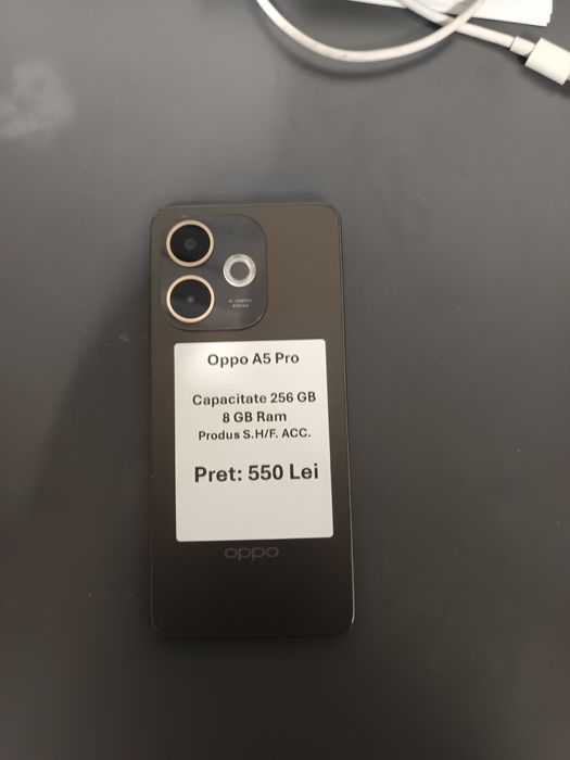Amanet ozana vinde oppo A5 pro