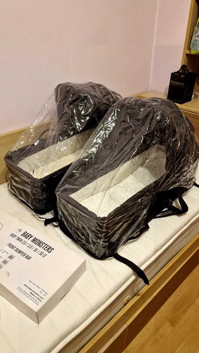 Кошчета за новородени за Baby monsters - Easy Twin 3 близнаци