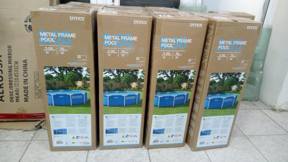 Бассейн каркасный Intex Metal Frame 305x76 см