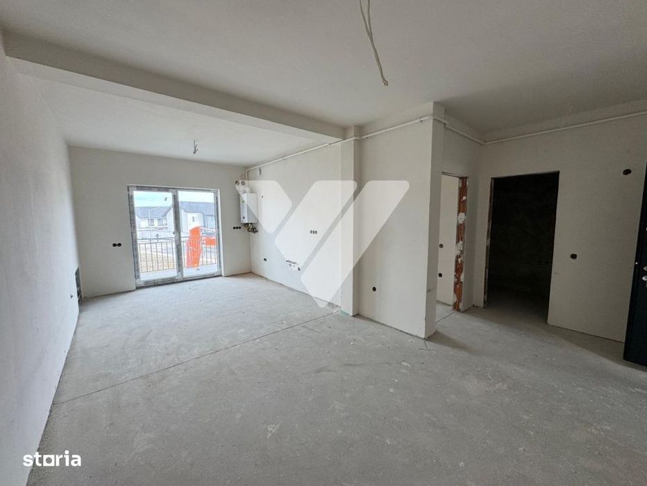Apartament 2 camere cu balcon etaj 1, parcare in Selimbar Sibiu — fotografia 3