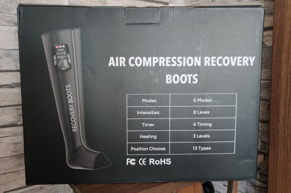 Възстановяващ масажор с въздушна компресия