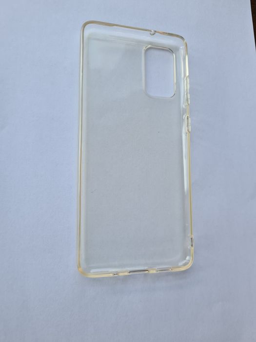 Кейс силиконов за Самсунг s20 +