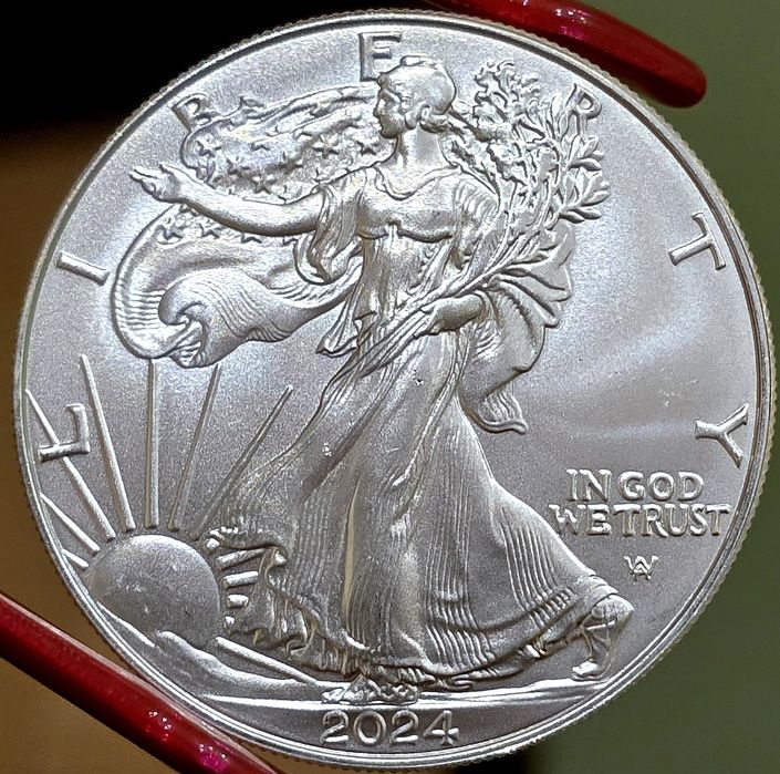 SUA US Mint Silver Eagle toata 1986-2026 +++ monede lingou argint 999