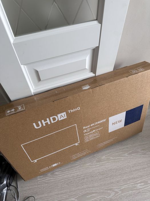 Продам телевизор новый O43SL-LD, 43