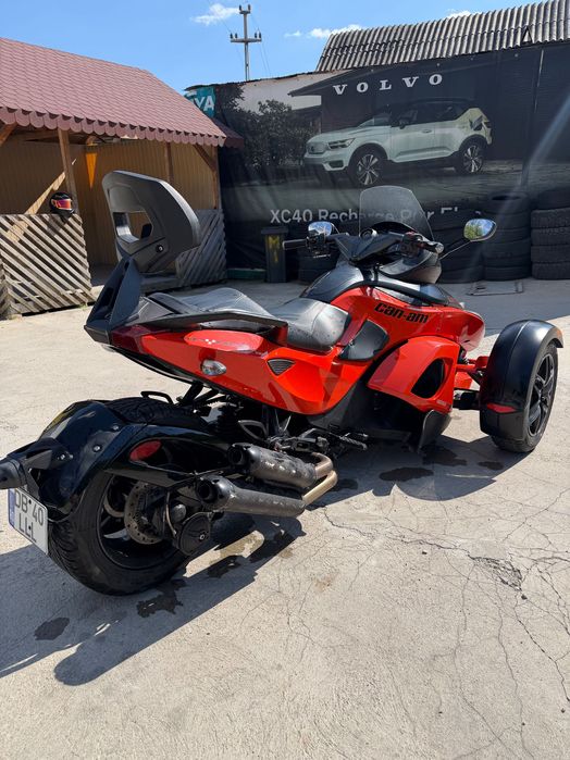 Can Am Spyder RS-S Schimb cu Auto
