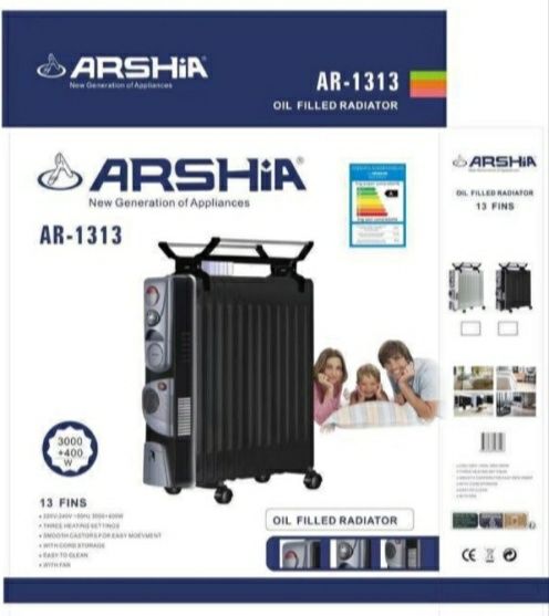 Arshia-11/11 масляный обогреватель оптовая цена+гарантия
