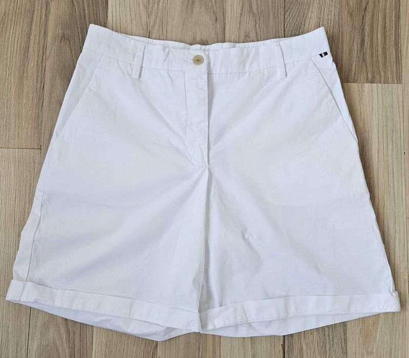 Дамски къси панталонки Tommy Hildiger Chino Corto1 - 38