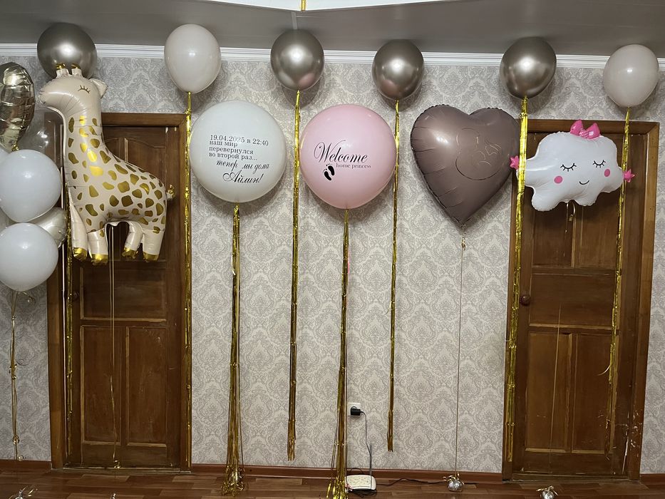 Гелиевые шары Атырау