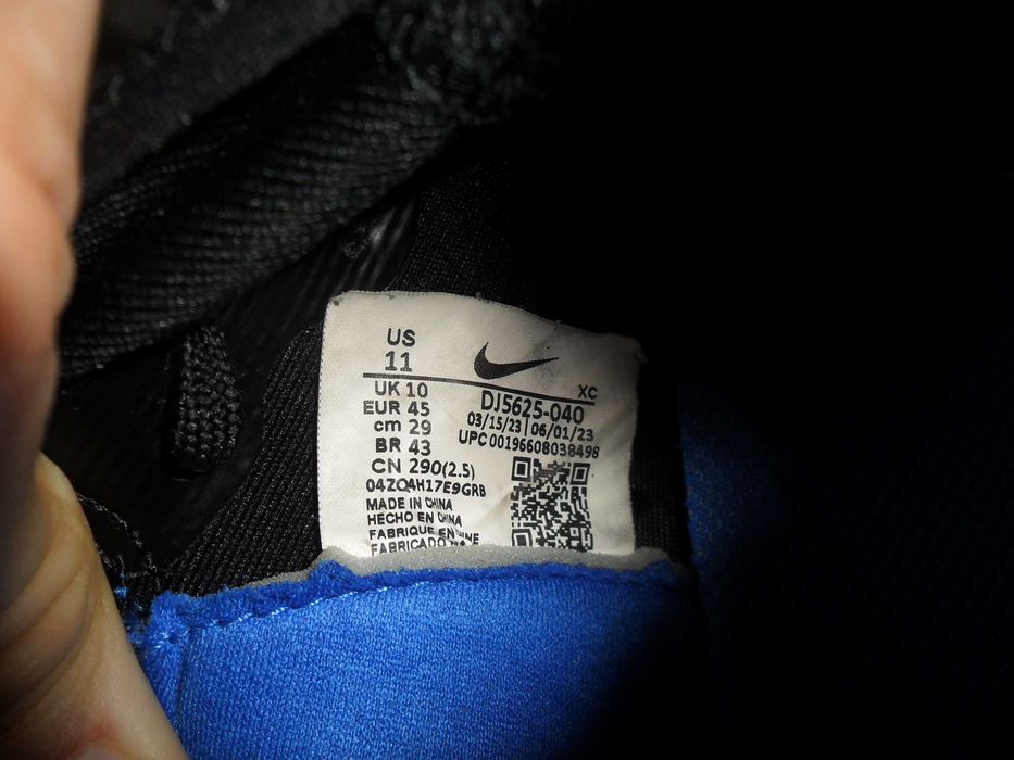 Футболни обувки NIKE AIR ZOOM ACADEMY FG/MG №45