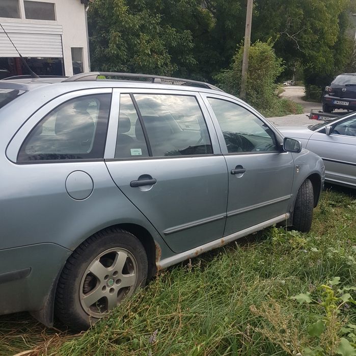 Шкода фабия 1.9тди на части