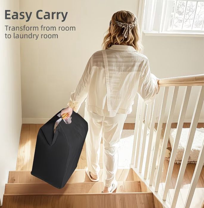 Тряпичные корзины для вещей 2 штуки