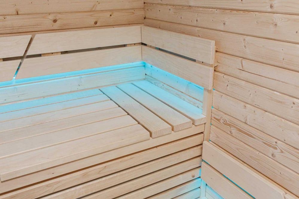 Външна Луксозна Сауна