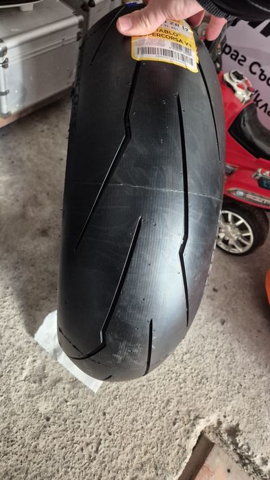 Pirelli Diablo Supercorsa v3 st1 180/60/17