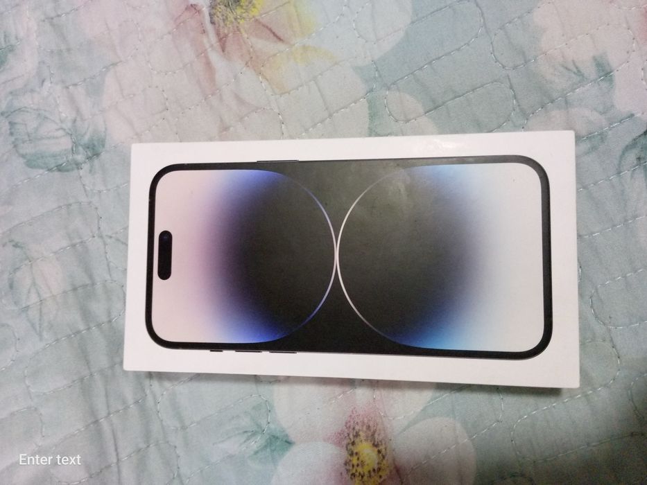 Iphone 14 pro max black