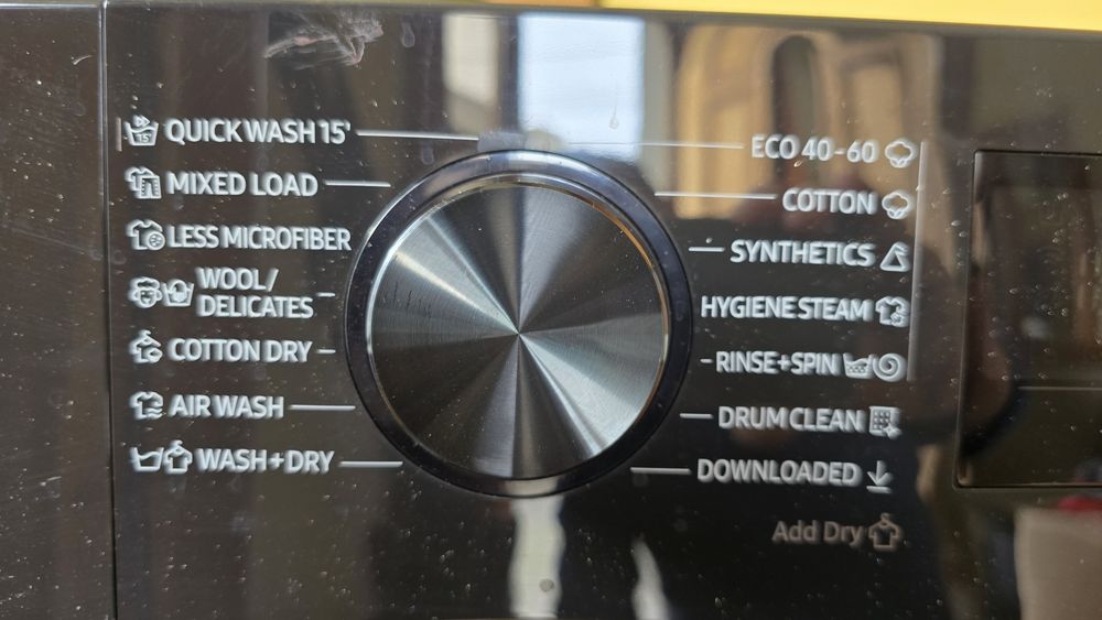 Mașină de spălat cu uscător Samsung WD90DG5B15BBLE, 9/6kg - CA NOUĂ