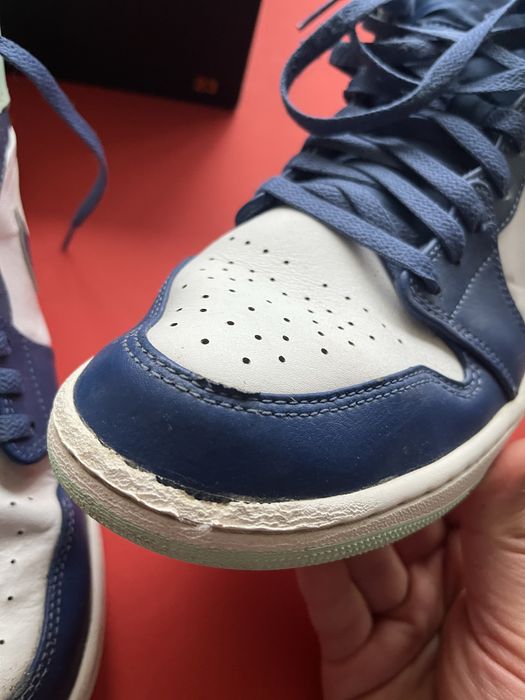 Air JORDAN 1 Mid “Blue Mint”  44.5 / Оригинал