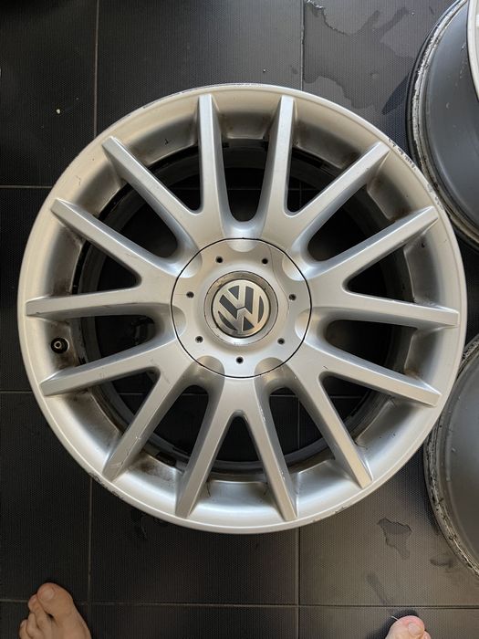3 Jante BBS R17 5x112 (Golf GTI mk5)
