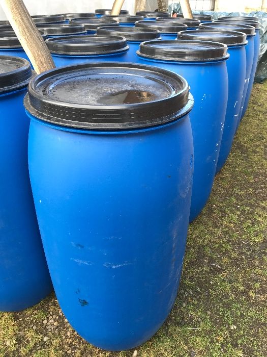 Bidoane 1000 l foarte curate!