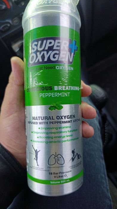 Superoxygen Toza Kislorod bankalari
