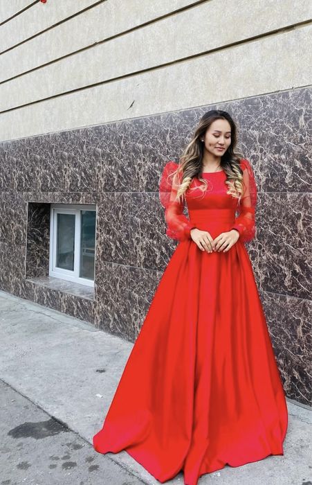 Платье  на выпускной