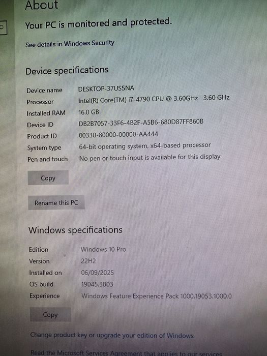 PC Gaming / Office i7-4790 | GTX 1070 8GB ROG Strix | 16GB RAM | SSD 240GB + 1TB HDD