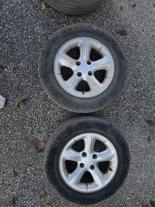 Джанти с гуми Peugeot Citroen