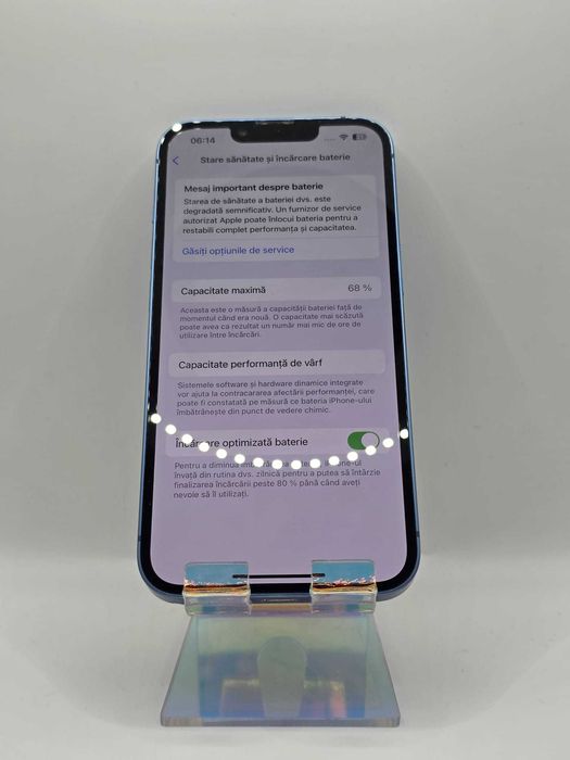 Iphone 13, MEM 128GB, RAM 4GB, Blue, Amanet Doamna Ghica, Cod: 89973
