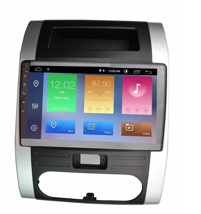 Navigatie Android 14 Nissan X- Trail T 31 2007 1/8 Gb  CarPlay +CAMERA