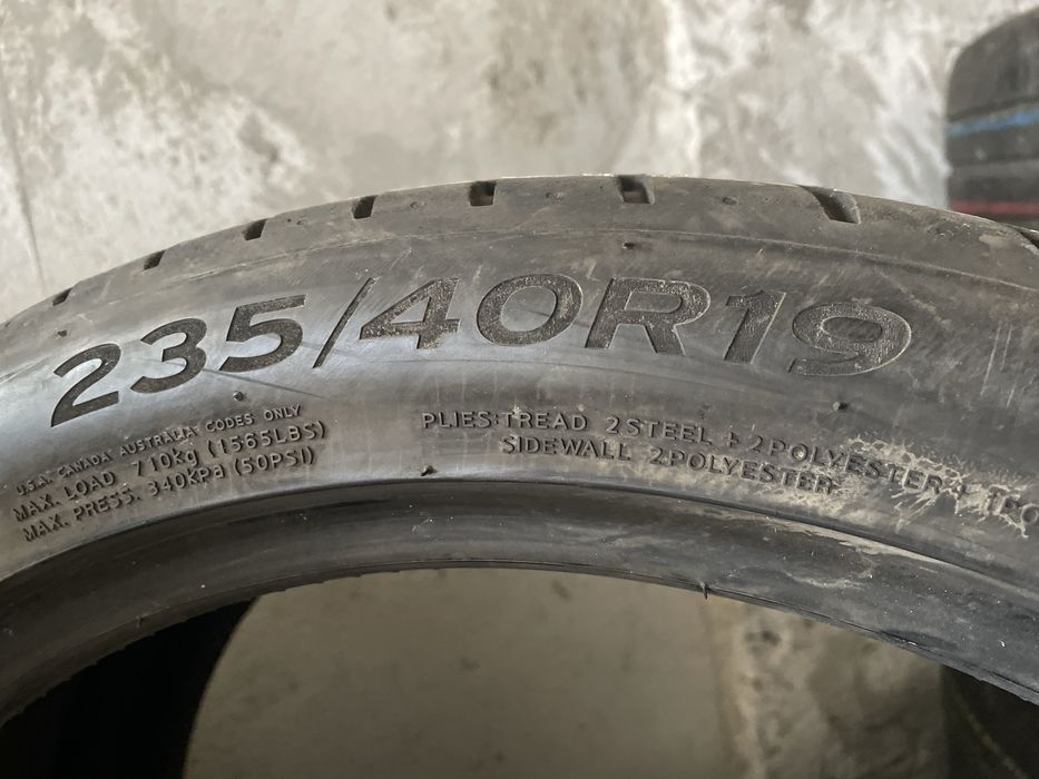 Anvelope HANKOOK set 2 buc 235/40 R 19 2020
