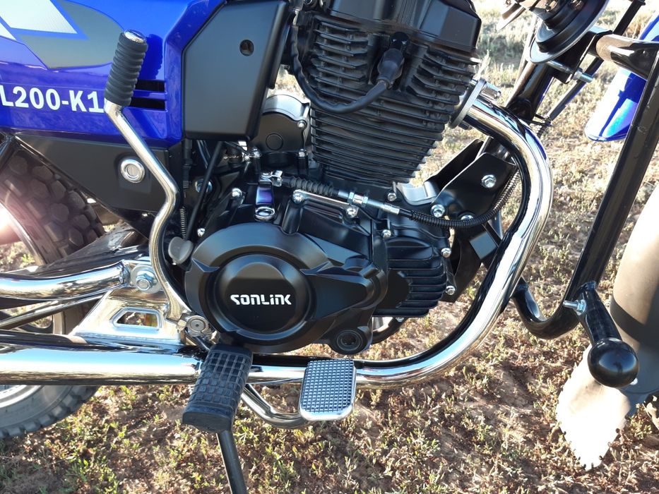 Мотоцикл Sonlink 200