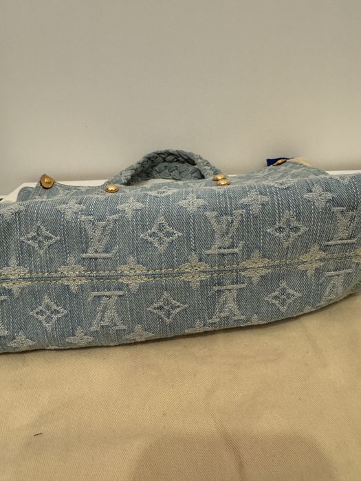 Geanta louis vuitton denim