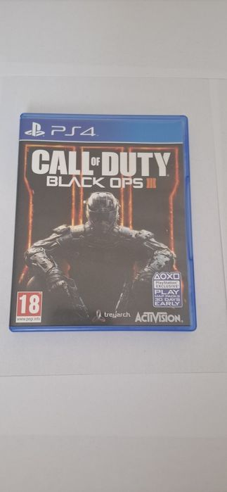Ps4 call of duty black ops 3