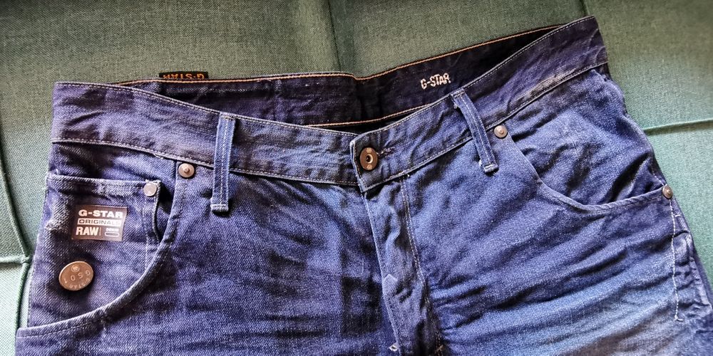 G-star raw 3301 denim w33 l34