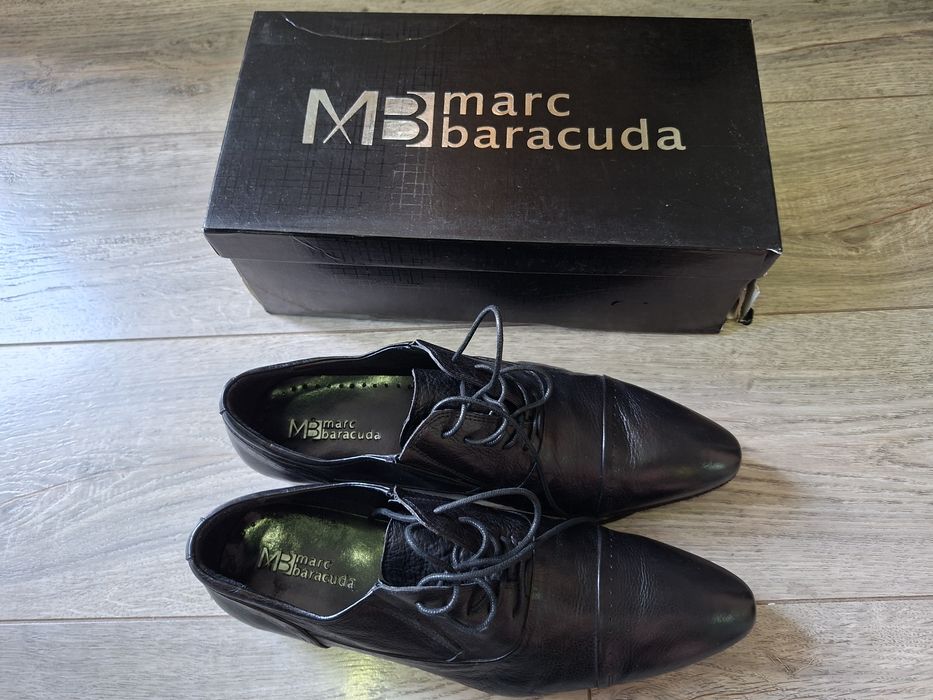 Туфли кожаные мужские