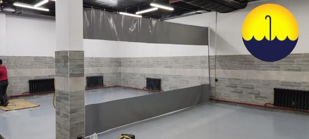 Шторки на автомойку