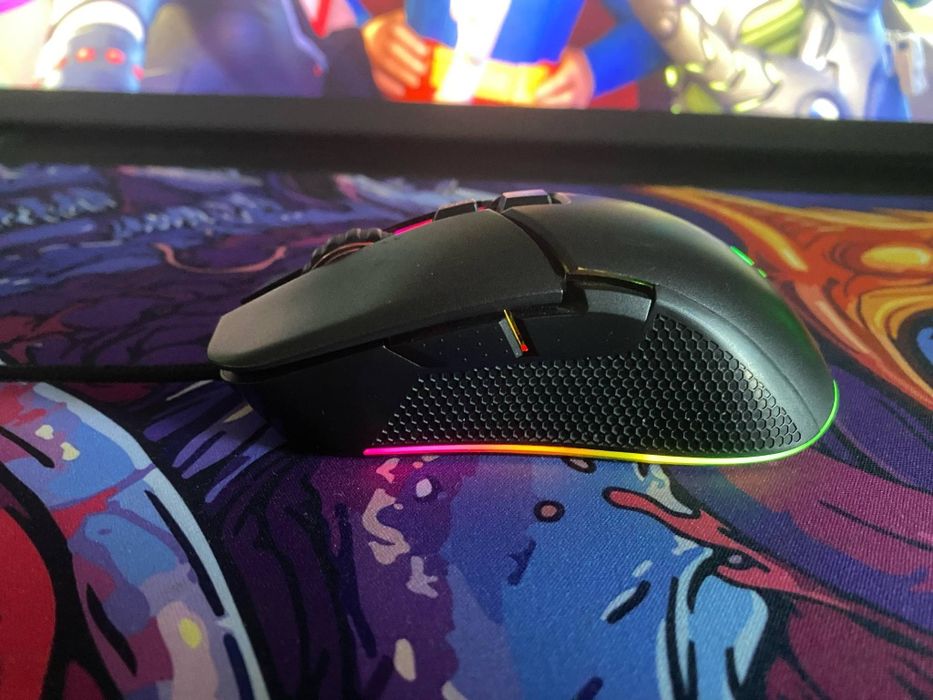 Vand Mous Gaming Kayel 6400dpi 7 butoane