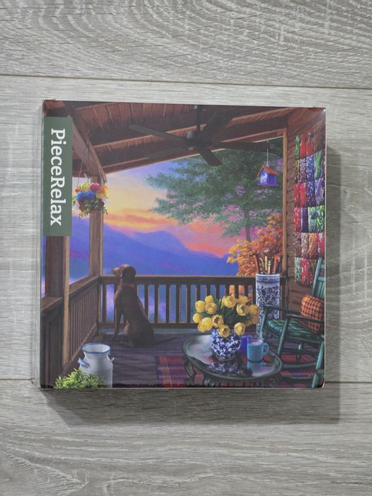 Puzzle PieceRelax 600 piese – Bigelow Illustrations „Mountain View”