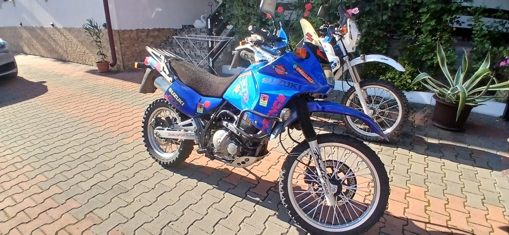 Vand suzuki dr.650.