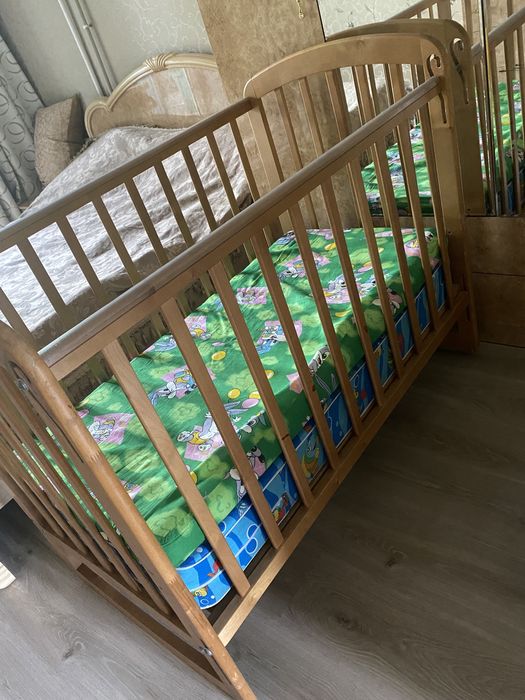 Кровать детская-качалка