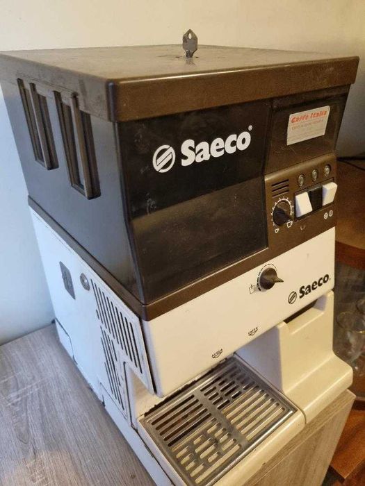 Expresor cafea Saeco SuperAutomatica contor electronic ptr num. cafele
