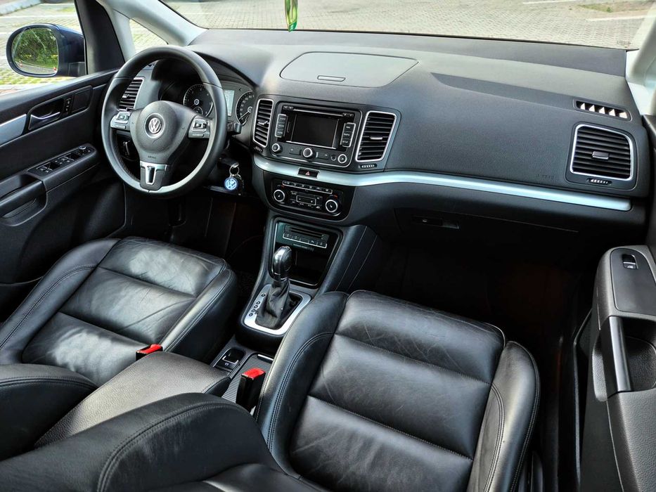 VOLKSWAGEN Sharan 2012 — imagine 5
