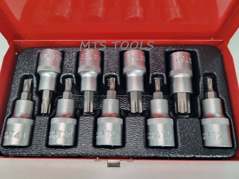 Trusa Torx T20-T45 1/2 9 piese