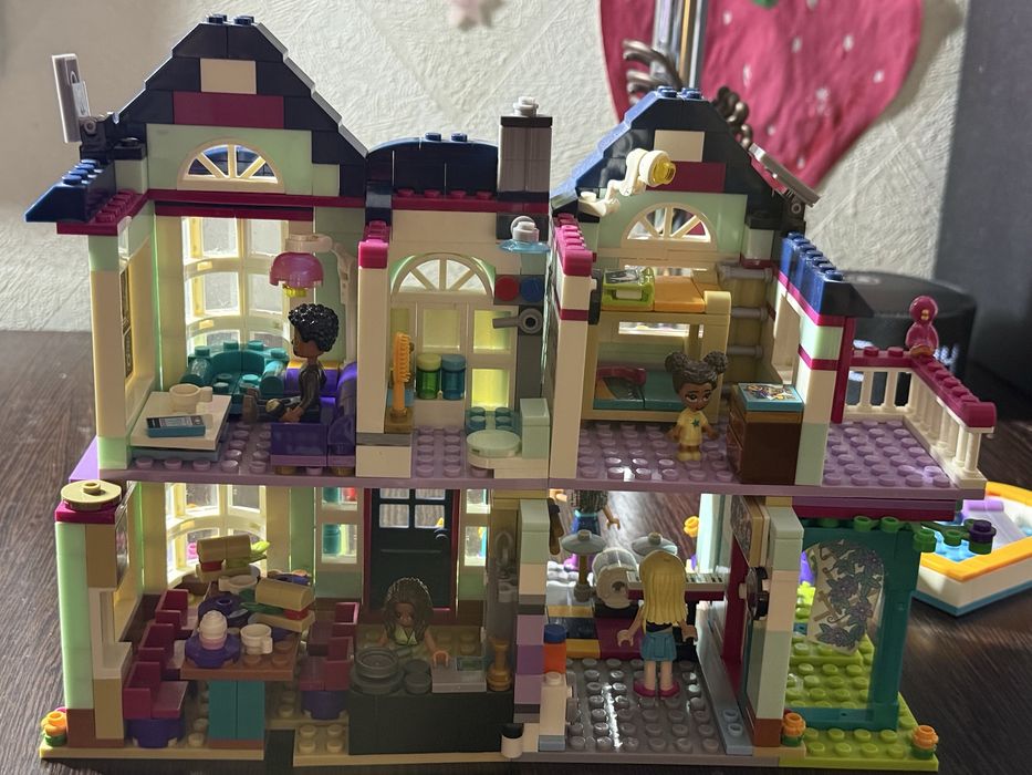 lego friends дом