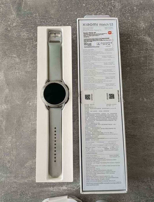 Xiaomi Watch S3 silver