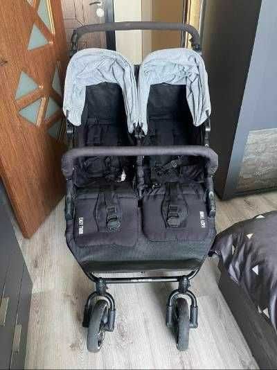 Количка за близнаци Baby monsters easy twen!