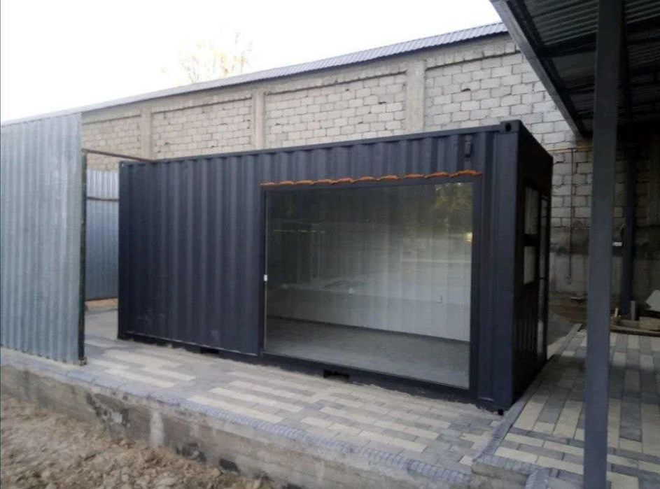 Контейнер |  модульный | домики