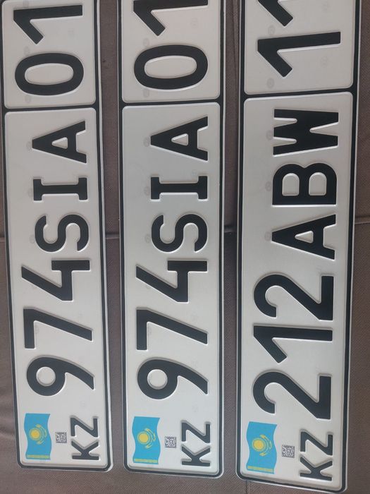 Дубликат авто номера