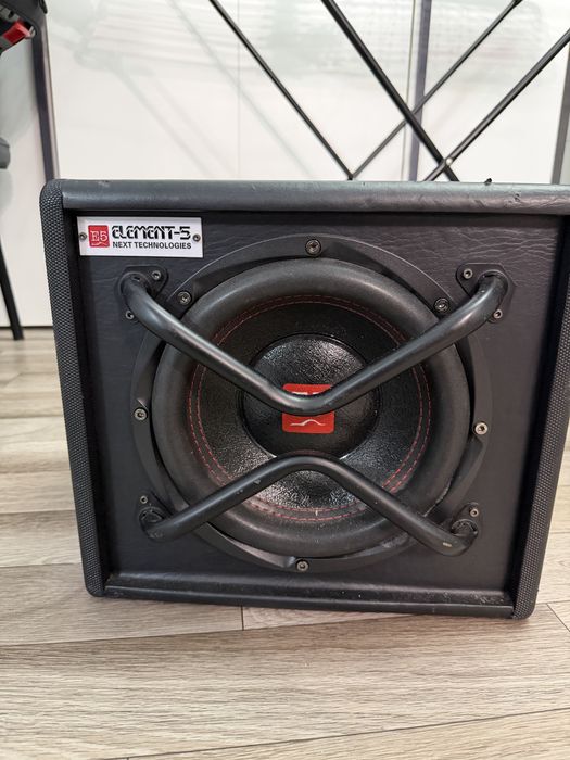 Сабвуфер автомобильные