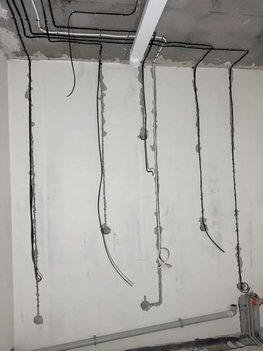 Электрик монтаж жұмыс