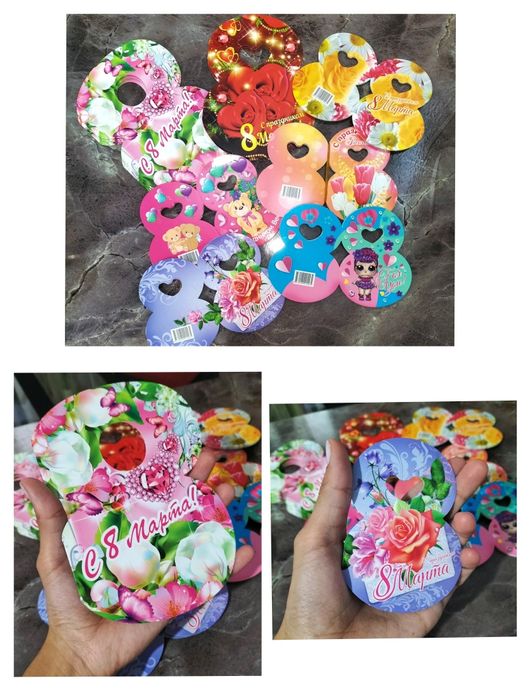 Подарки на 8 марта от 150тг.